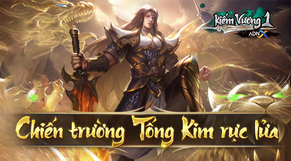 Chiến Trường Tống Kim Rực Lửa